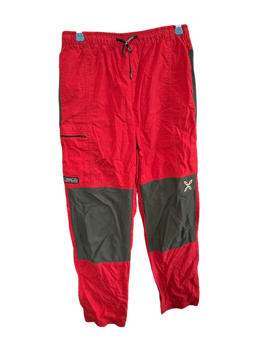 Pantalone Tecnico Xs Montura Rosso