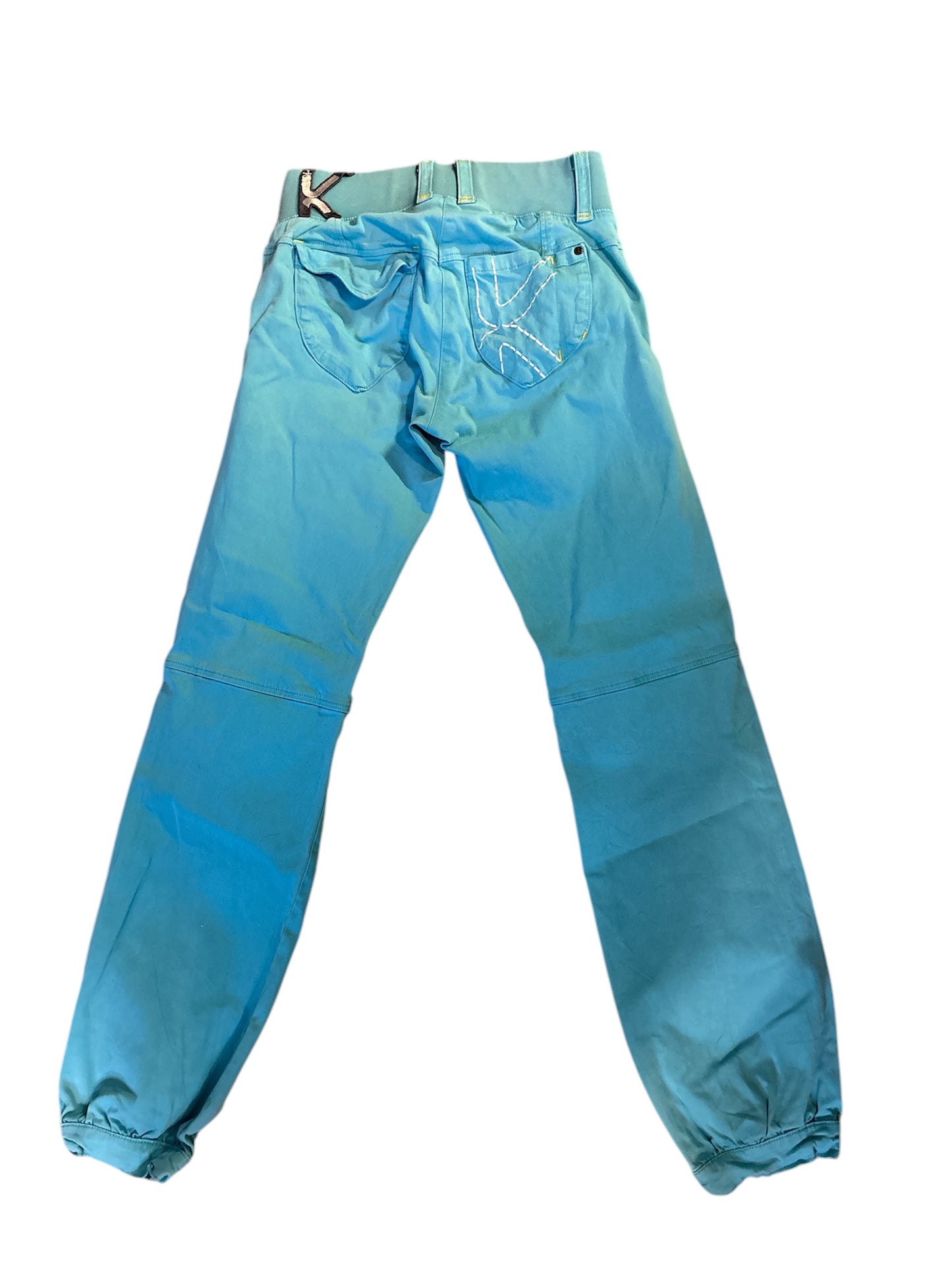 Pantaloni Azzurri Donna Xs ABK