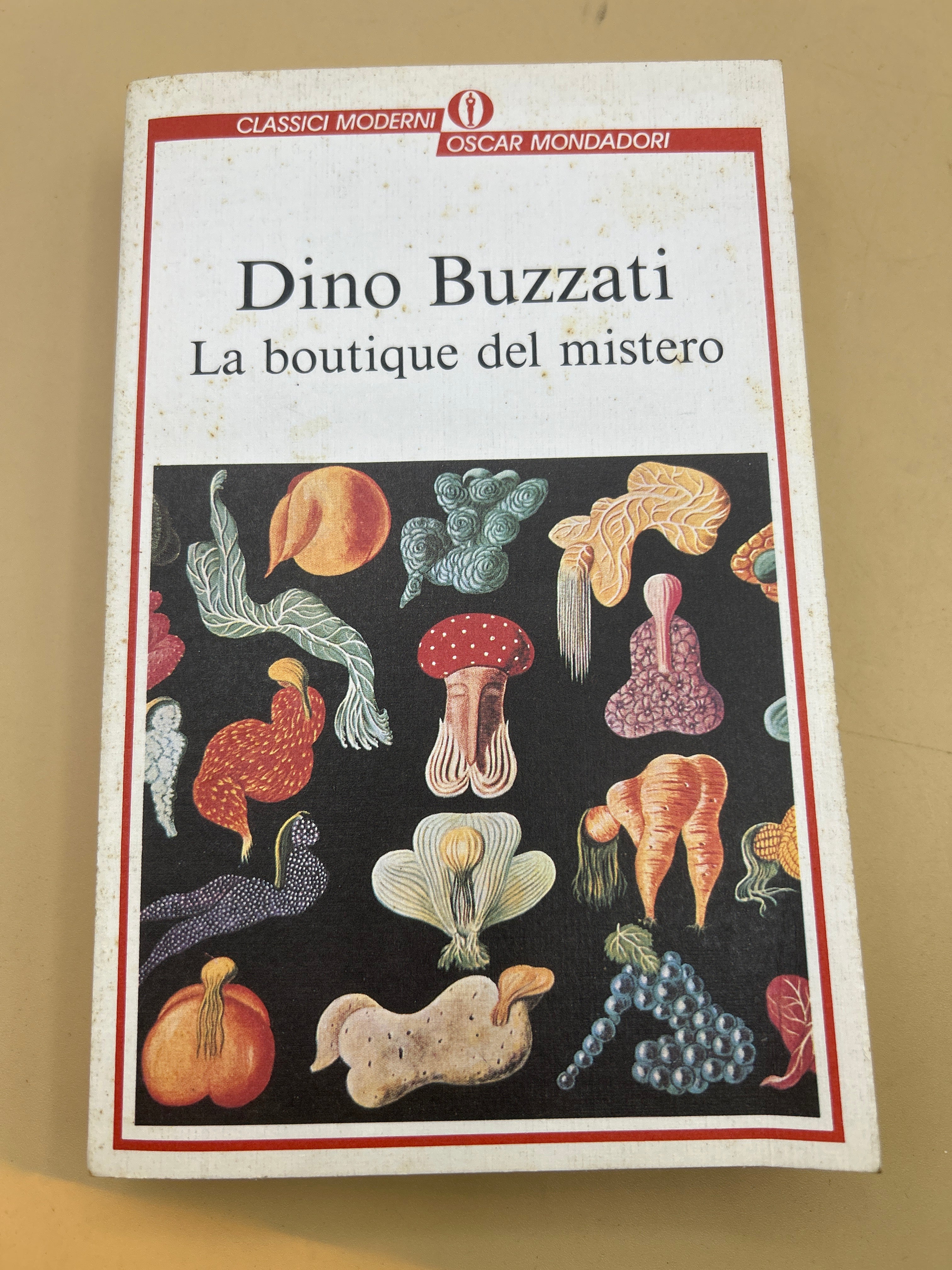 Dino Buzzati - La Boutique Del Mistero