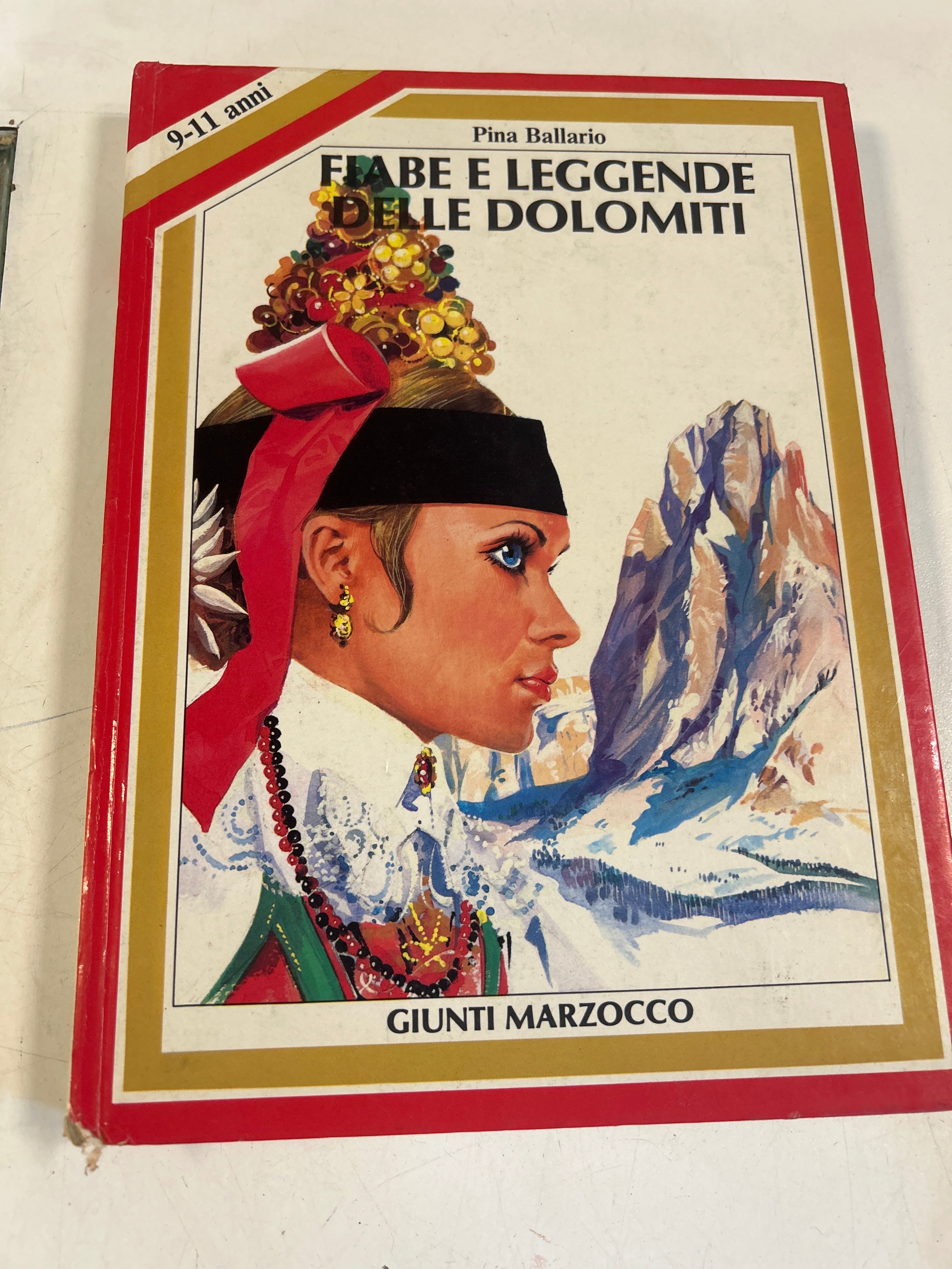 Fiabe E Leggende Delle Dolomiti - Pina Ballario