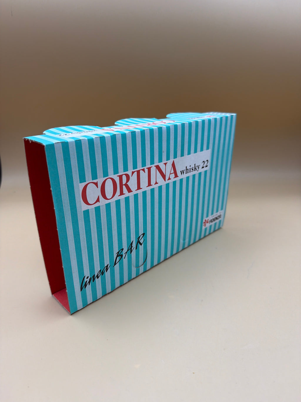 3 Bicchieri Cortina Whisky 22