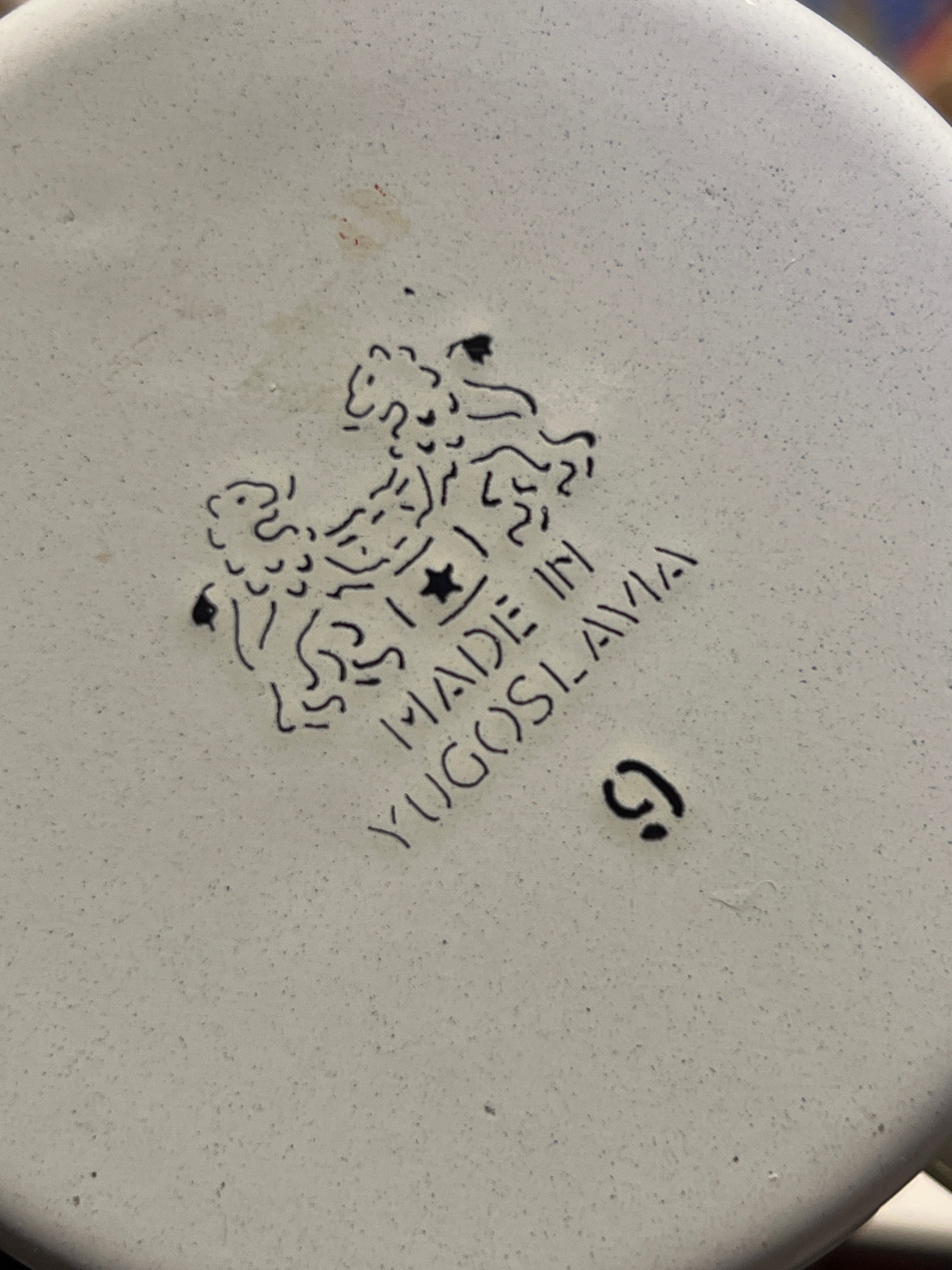 Pentolino Smaltato Natale