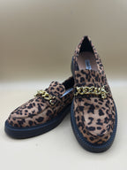Mocassini Leopardati 41 Nuovi