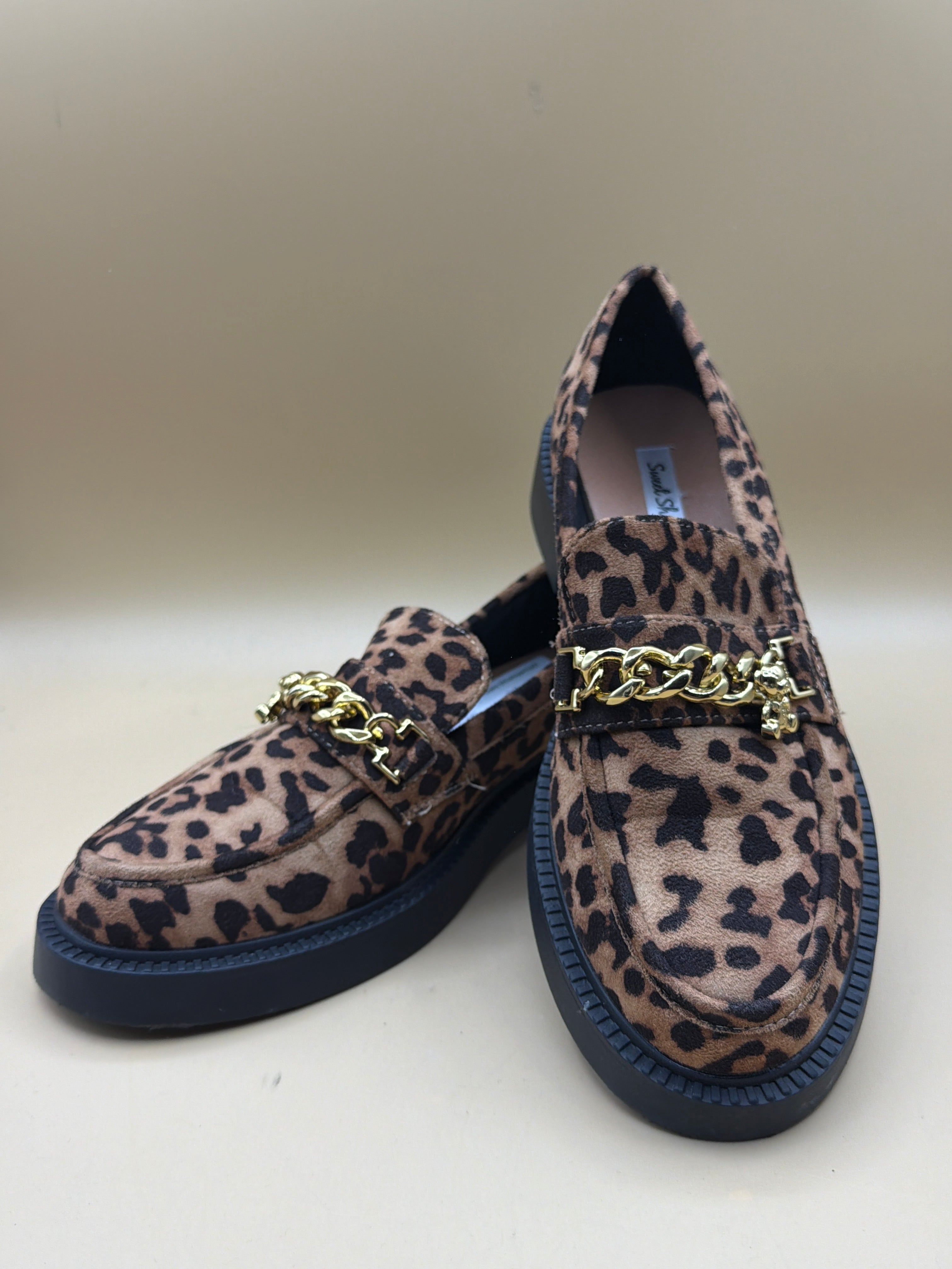 Mocassini Leopardati 41 Nuovi