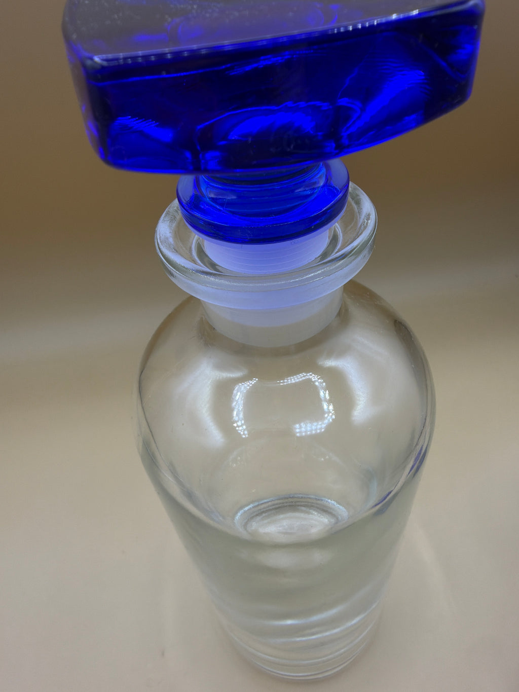 Servizio Liquore Bottiglia + 6 Bicchierini Bormioli Ibisco