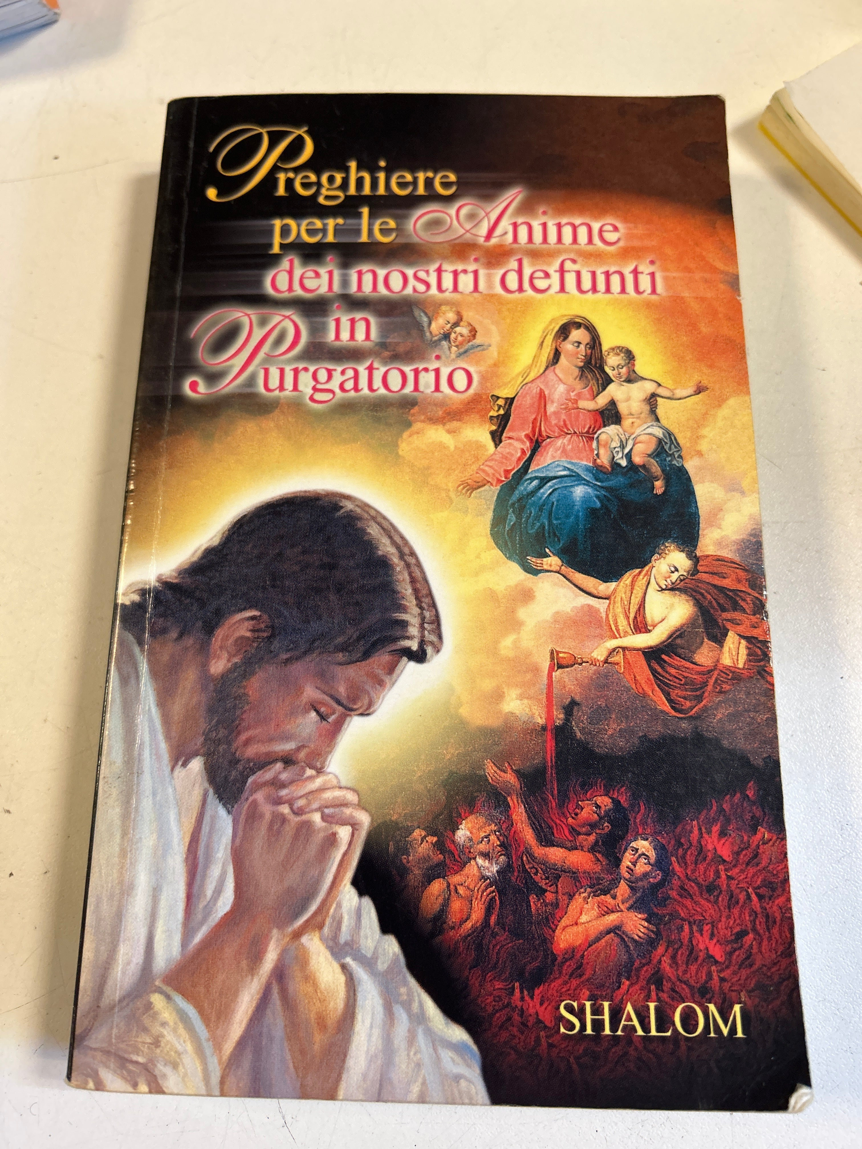 Preghiere Per Le Anime dei nostri defunti in Purgatorio