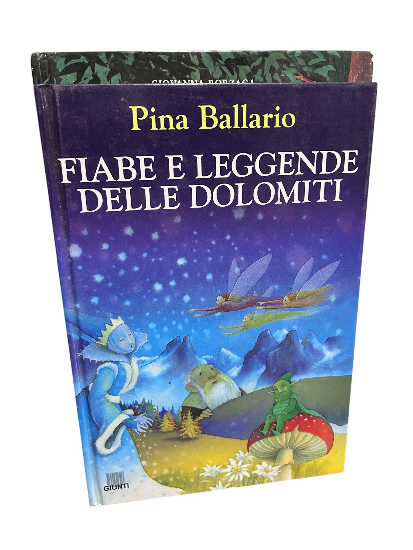 Fiabe E Leggende Delle Dolomiti