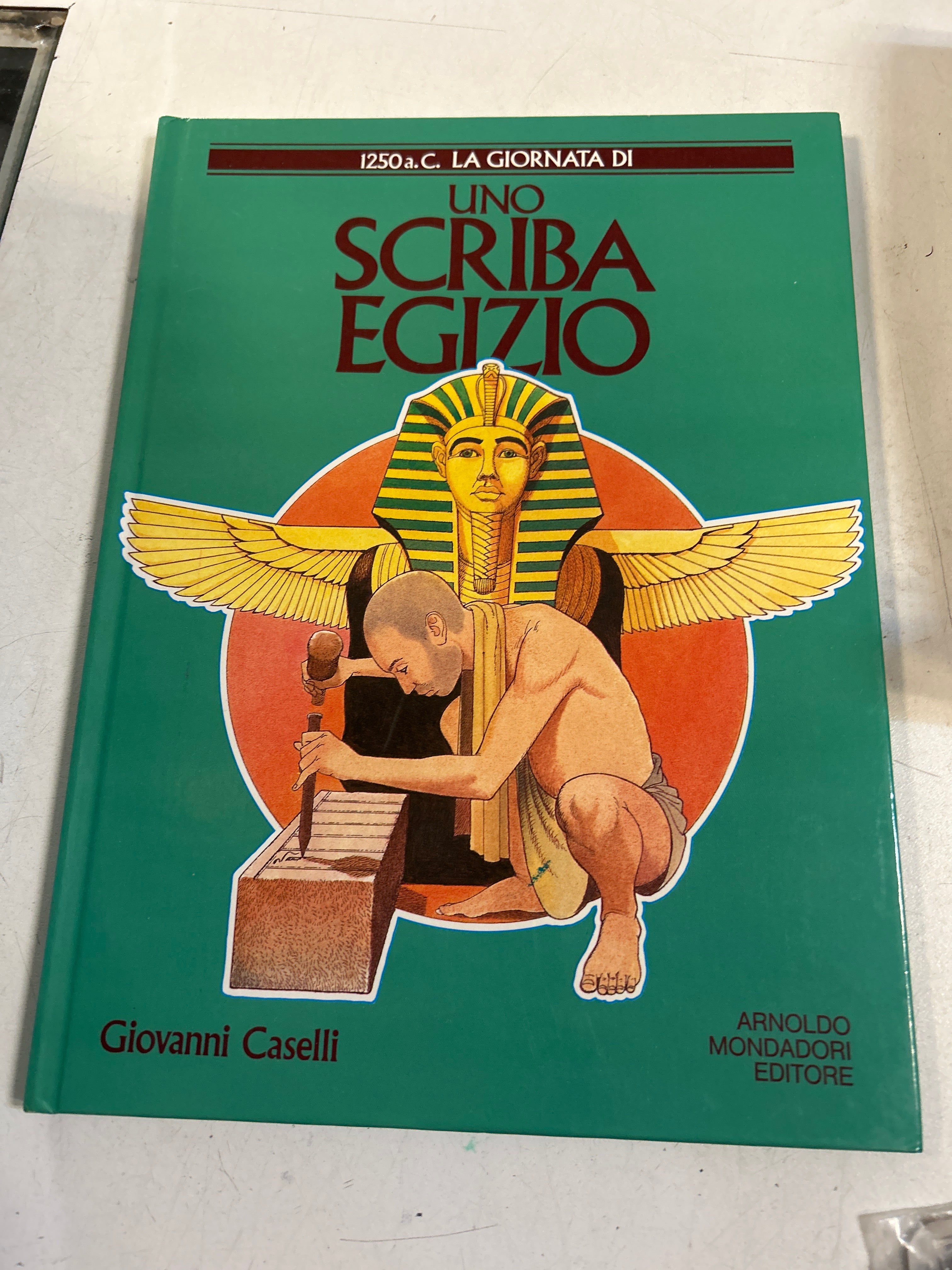 Uno Scriba Egizio - Giovanni Caselli