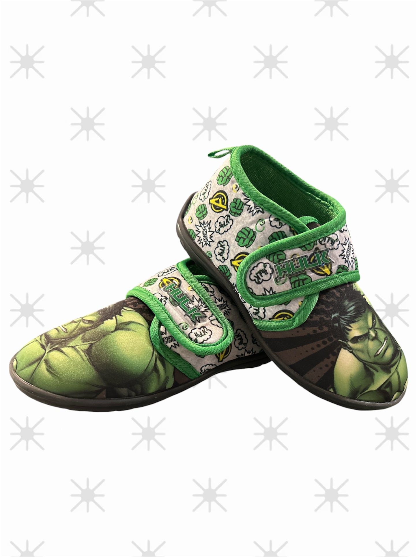 Pantofole bimbo Hulk Marvel nr. 30