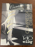 Collant Compressione Graduata Visone Tg. 2^ Carezza Elly 140 Denari