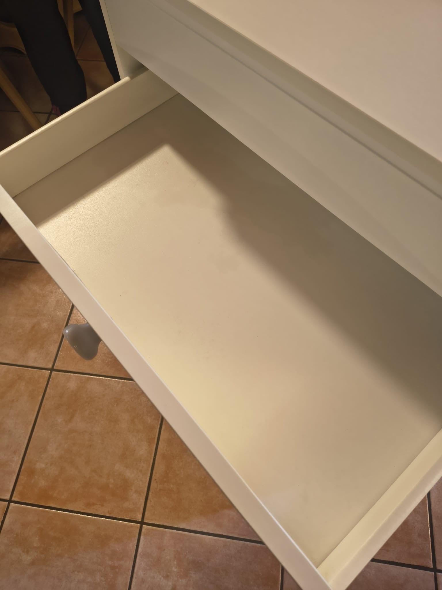 Fasciatoio cassettiera con vaschetta per bagnetto Pali