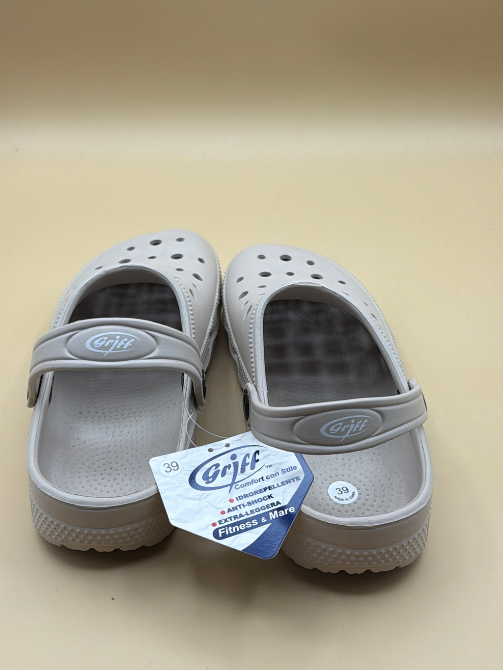 Ciabatte Tipo Crocs Nuove Griff 39