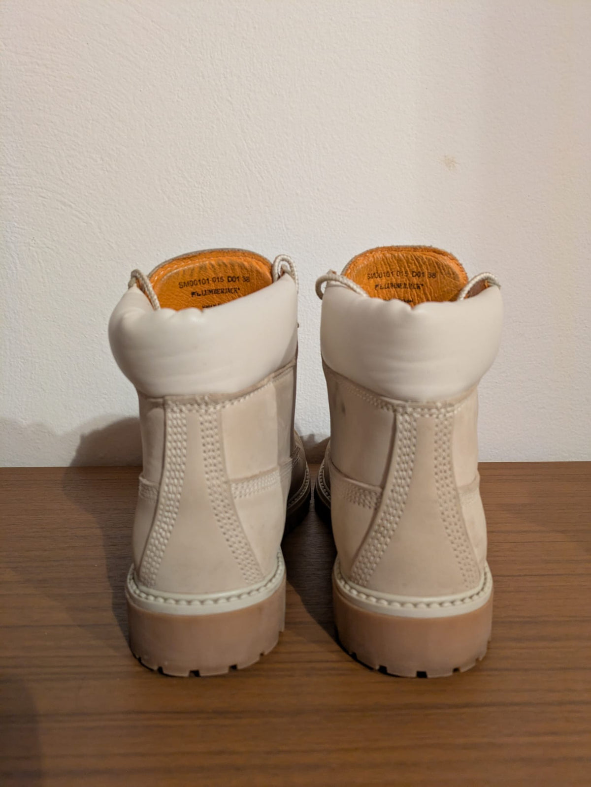 Scarponcini Bianchi Lumberjack 38