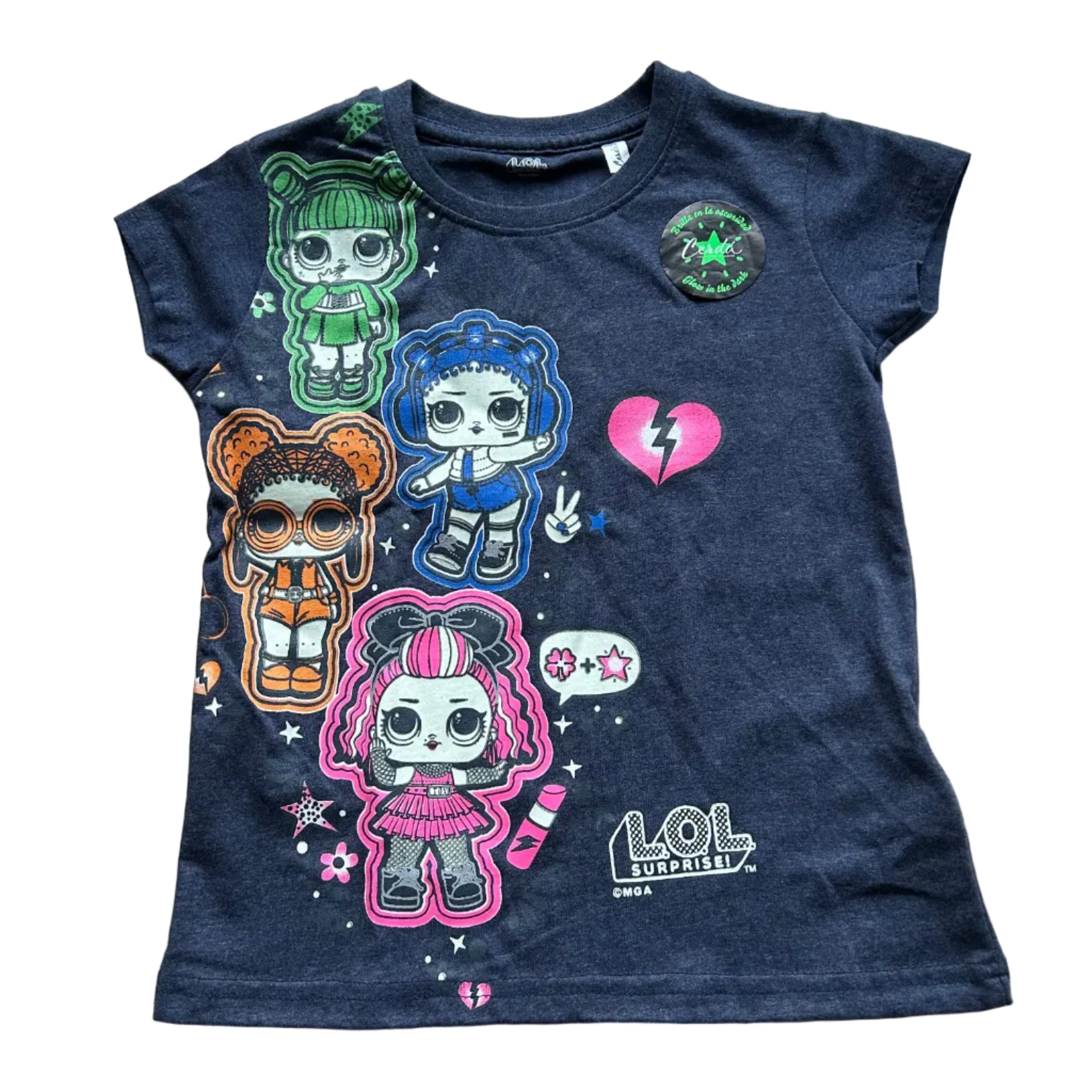 Maglietta Lol Bimba Nuova 5 Anni