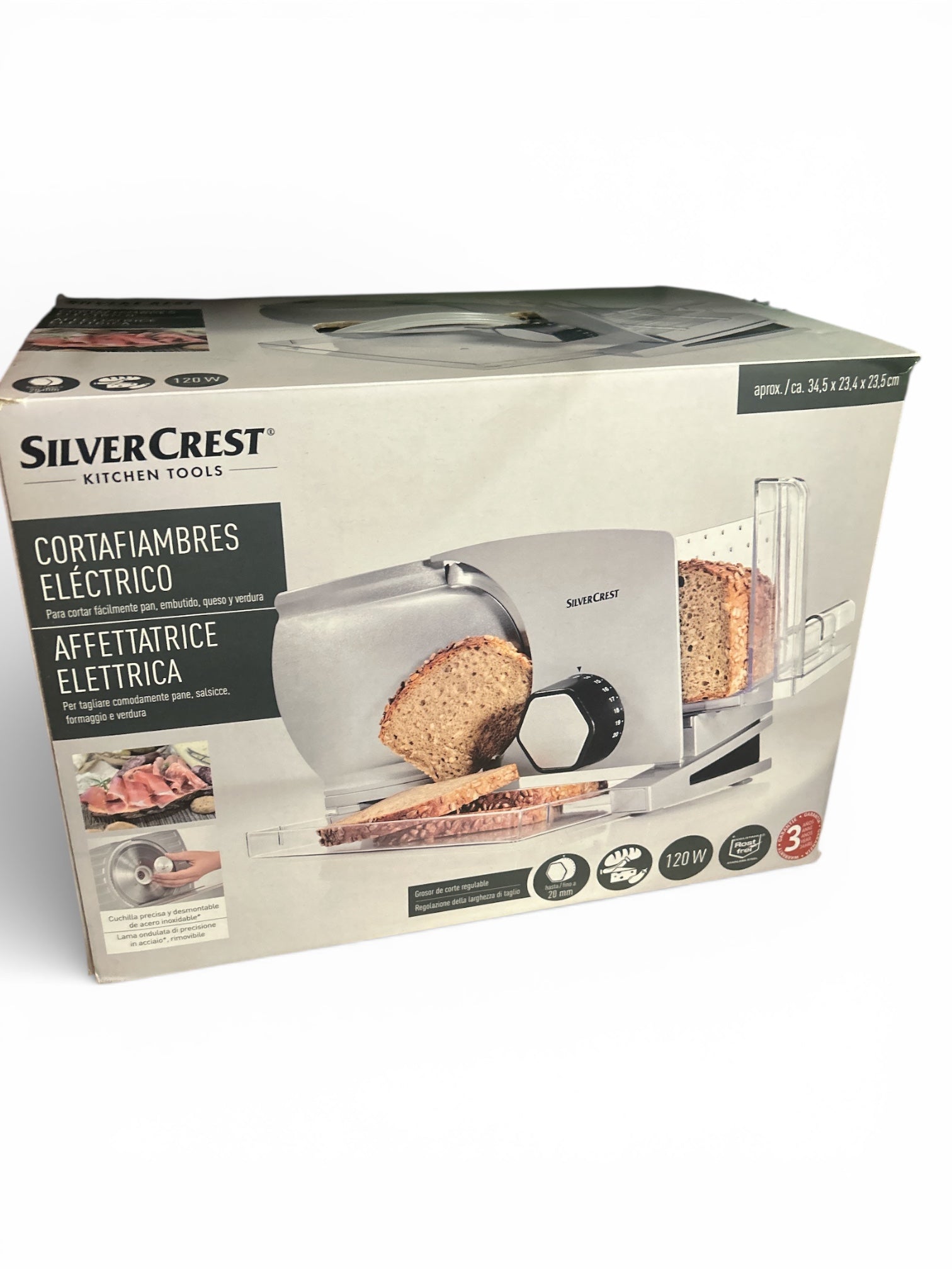 Affettatrce Silvercrest Nuova