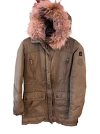 Parka Canadiens Verde Piuma Donna S