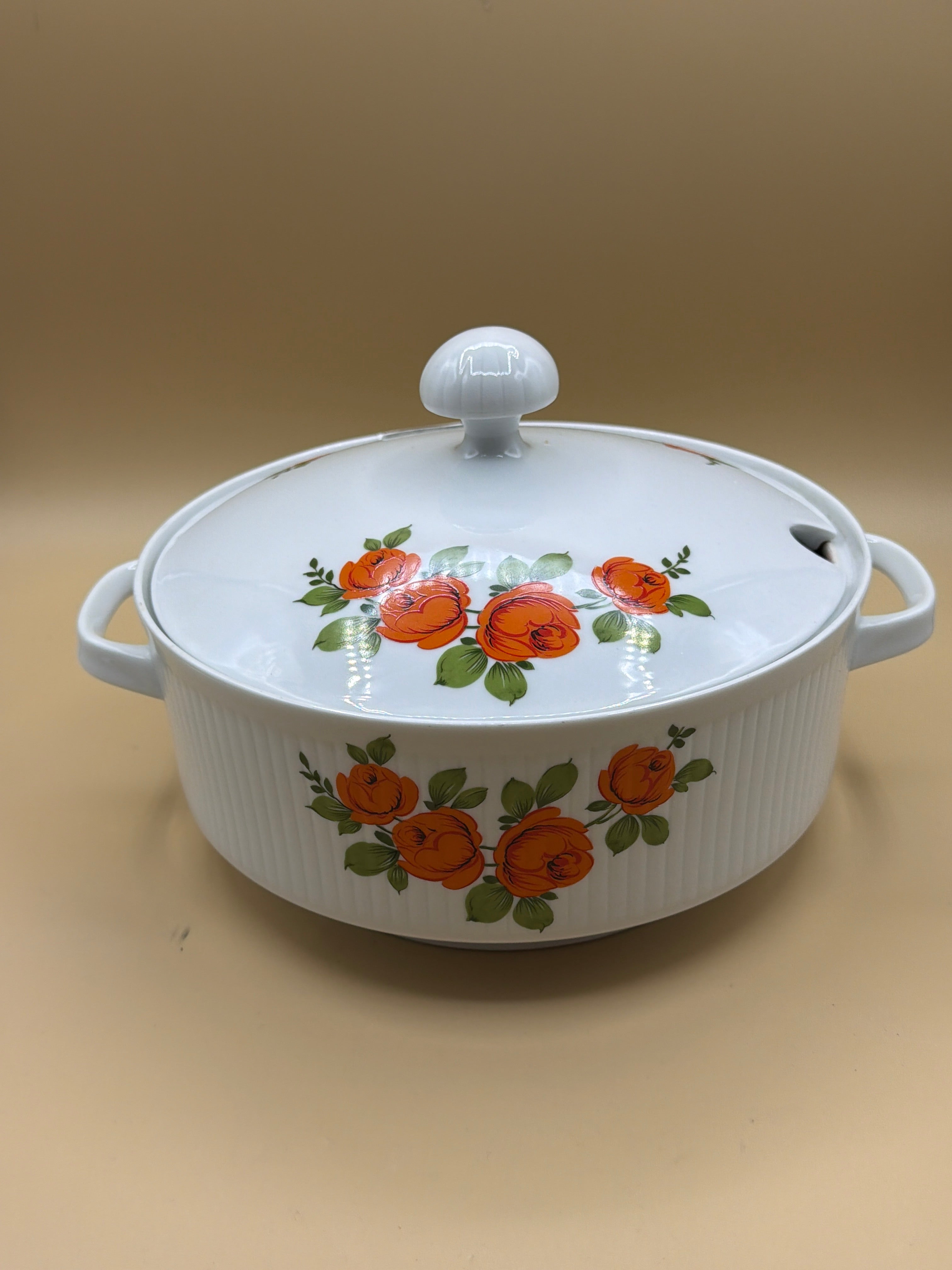 Zuppiera Winterling Rose Arancio