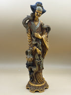 Statua Cinese Donna