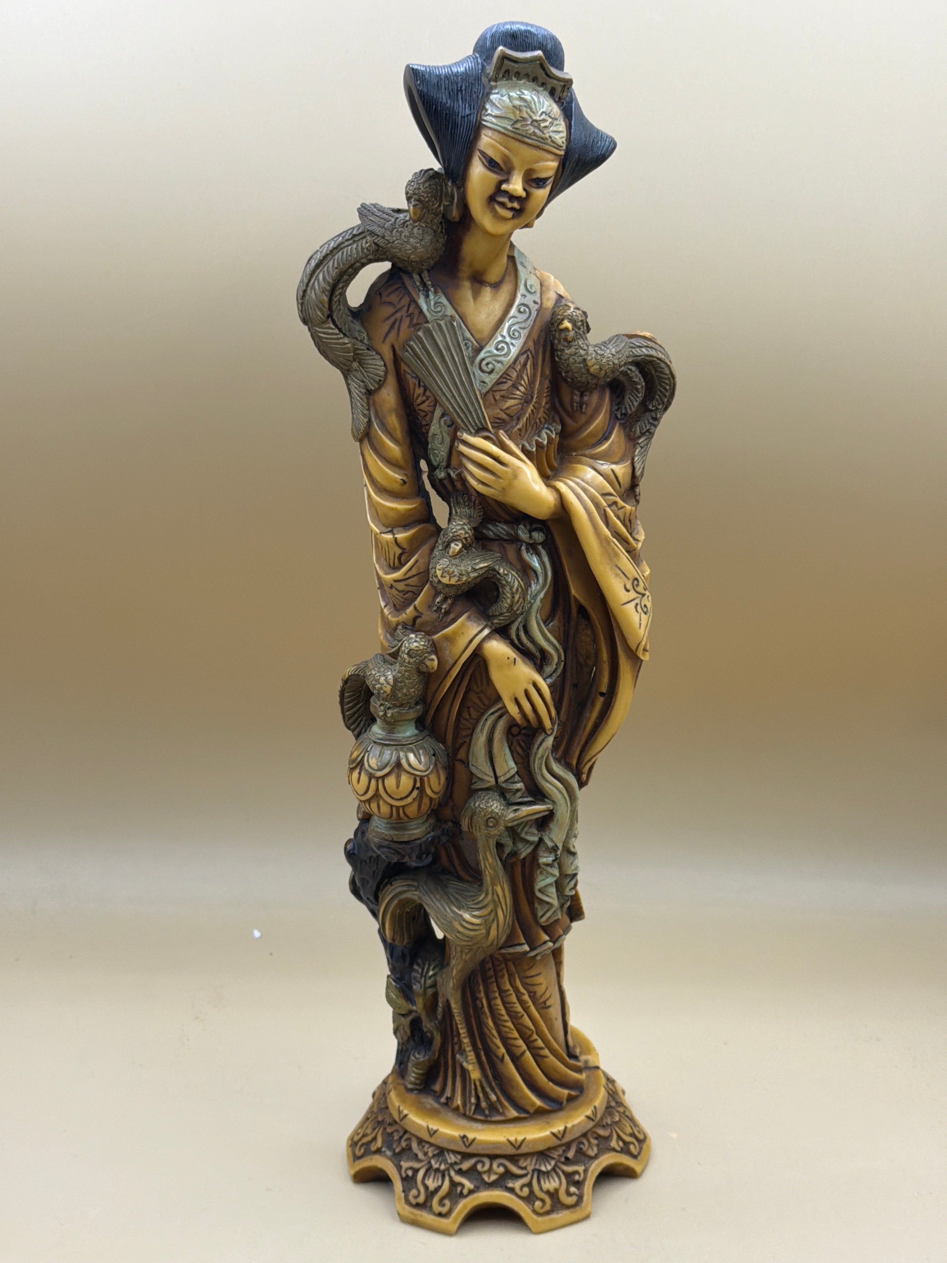 Statua Cinese Donna