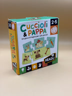 Cuccioli E Pappa Headu