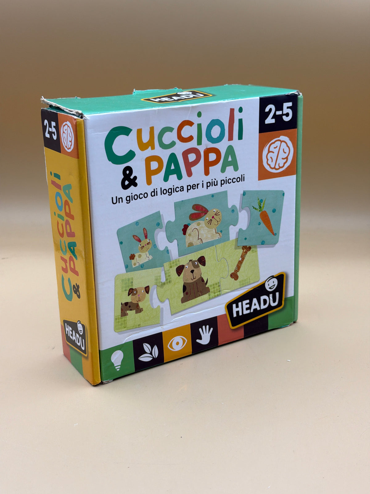 Cuccioli E Pappa Headu