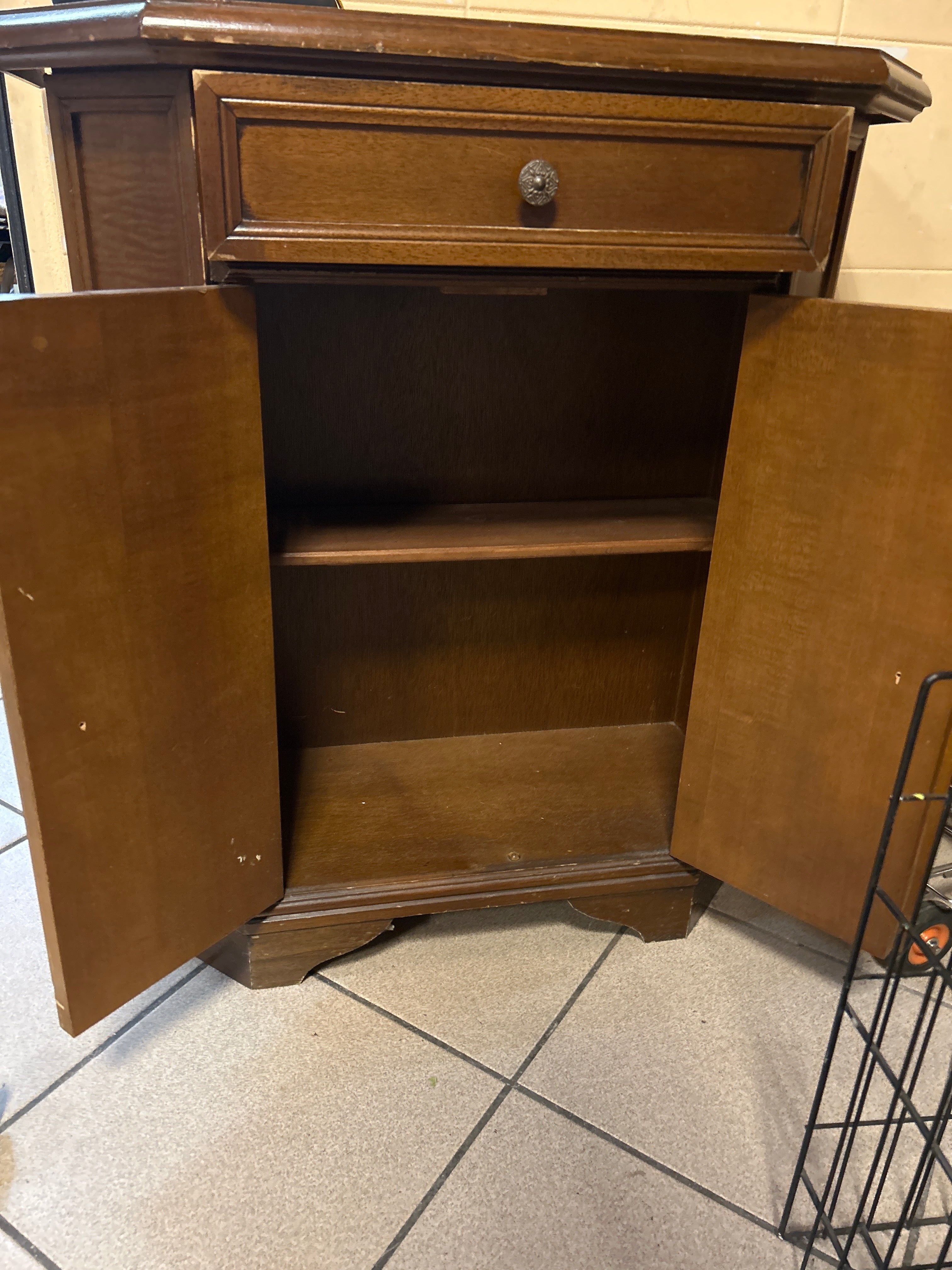 Mobile Due Ante + Cassetto Marr Scuro