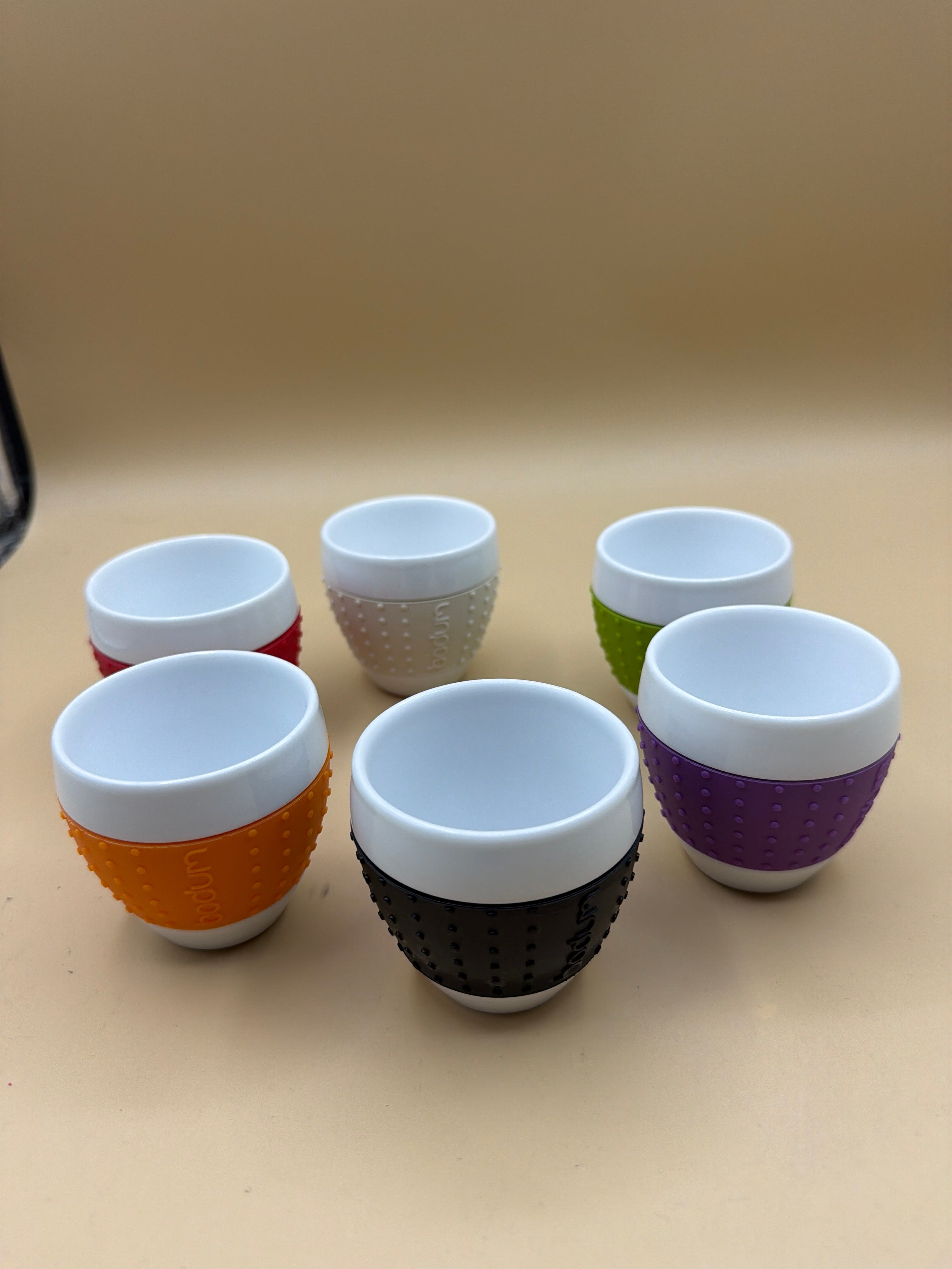 6 Tazzine Da Caffè Bodum