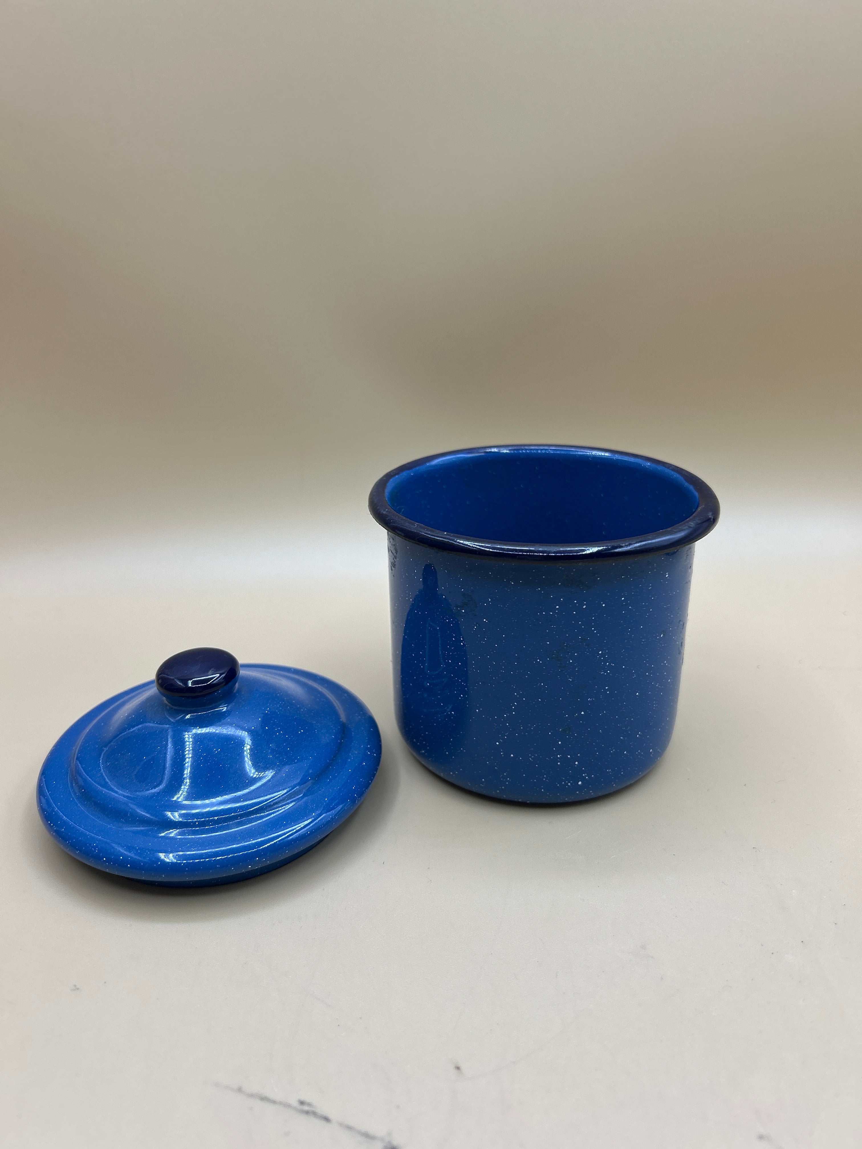 Barattolino Metallo Con Coperchio