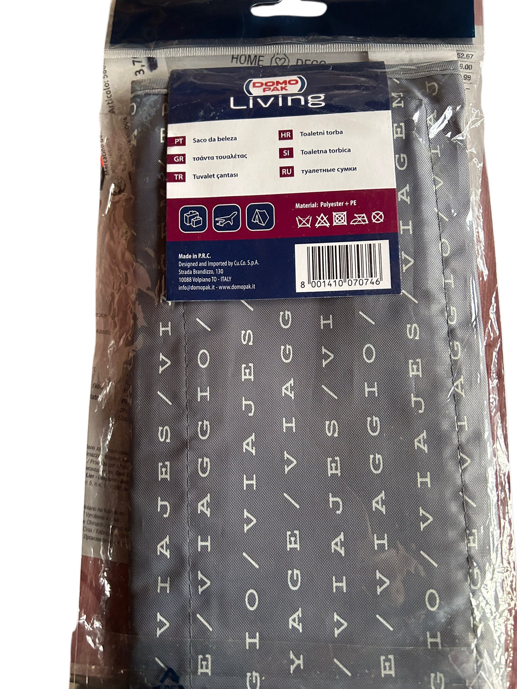 Sacchetto Beauty Nuovo Domopak