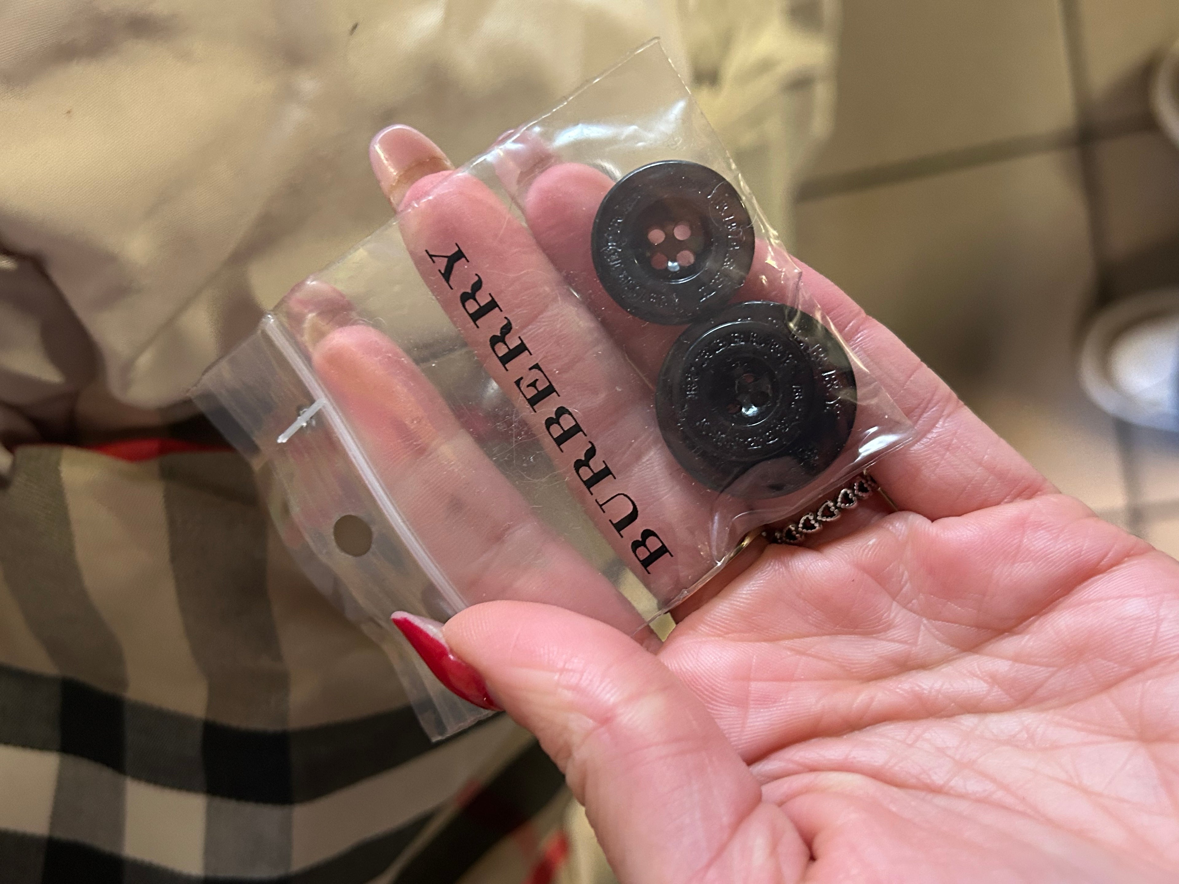 Trench Burberry Uomo L