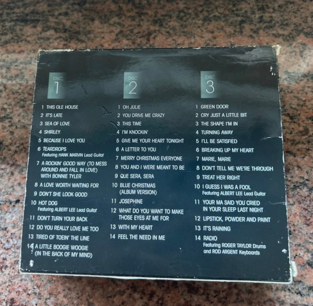 Cofanetto 3 Cd Shakin' Stevens Hits & More 5099750996225