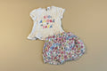 Completo Blukids 6/9 Mesi 100% Amore Del Papà