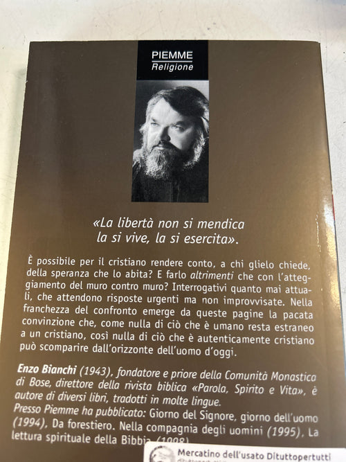 Altrimenti. Credere E Narrare Il Dio Dei Cristiani - Enzo Bianchi