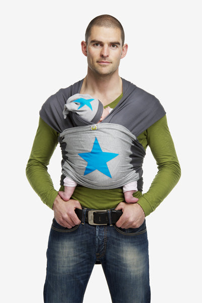 Fascia Portabimbi Grigia Bykay