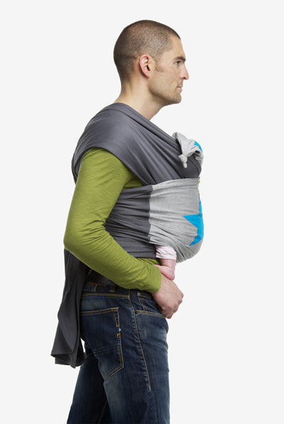 Fascia Portabimbi Grigia Bykay