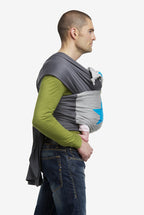 Fascia Portabimbi Grigia Bykay