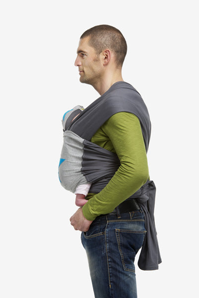 Fascia Portabimbi Grigia Bykay