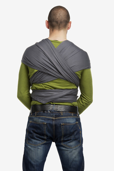 Fascia Portabimbi Grigia Bykay