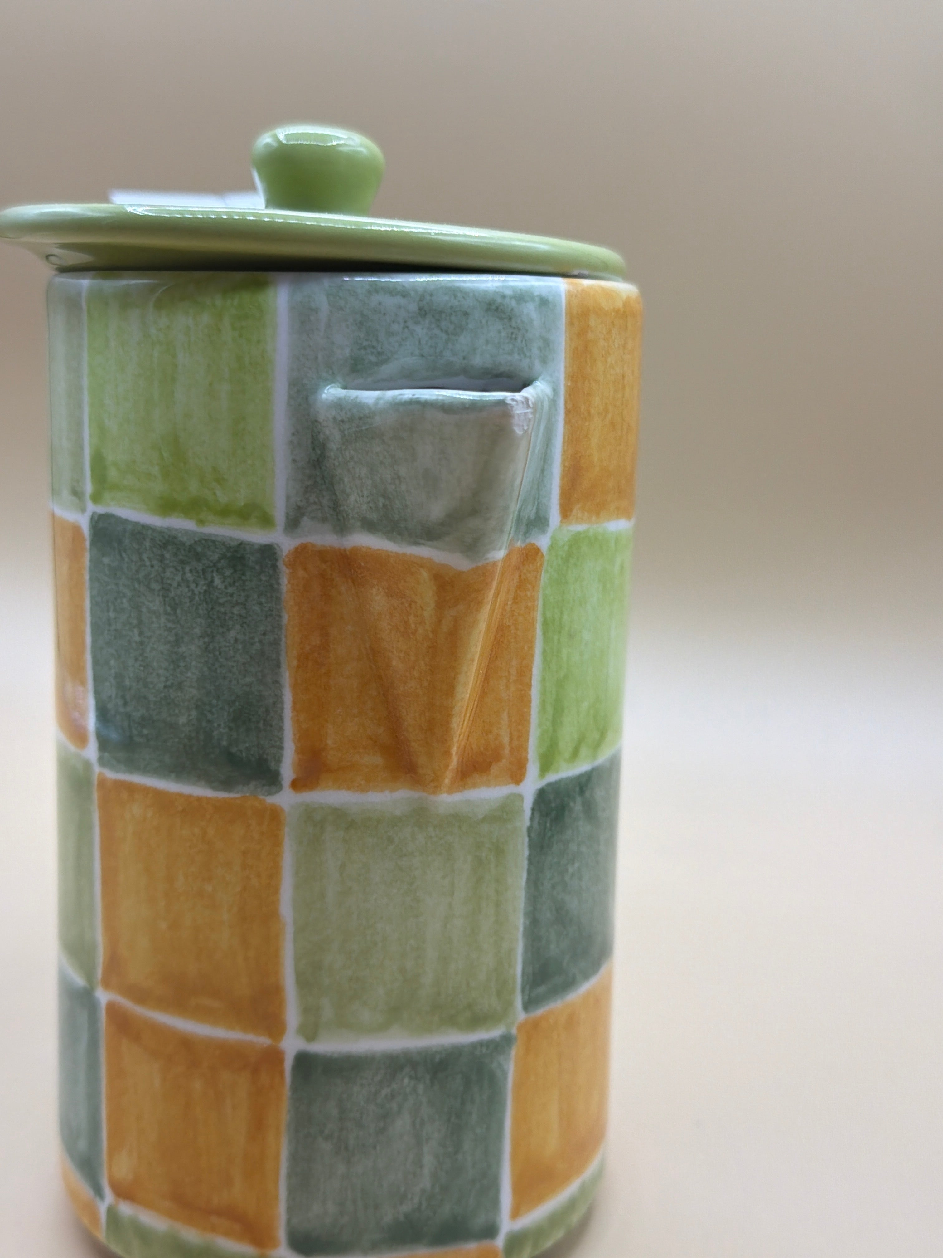 Teiera/caraffa Colorata Con Coperchio