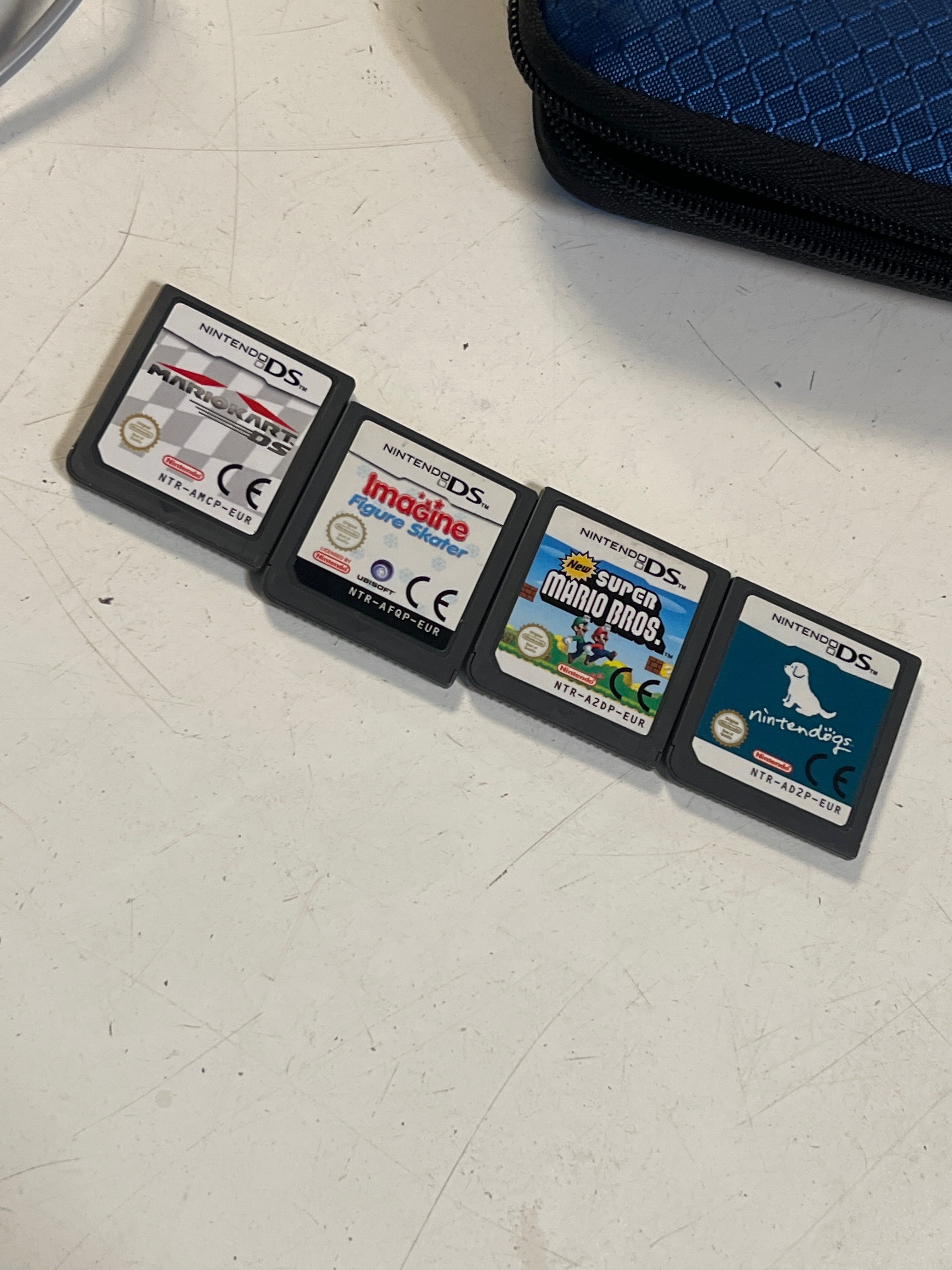 Nintendo Ds Xl Con 4 Giochi