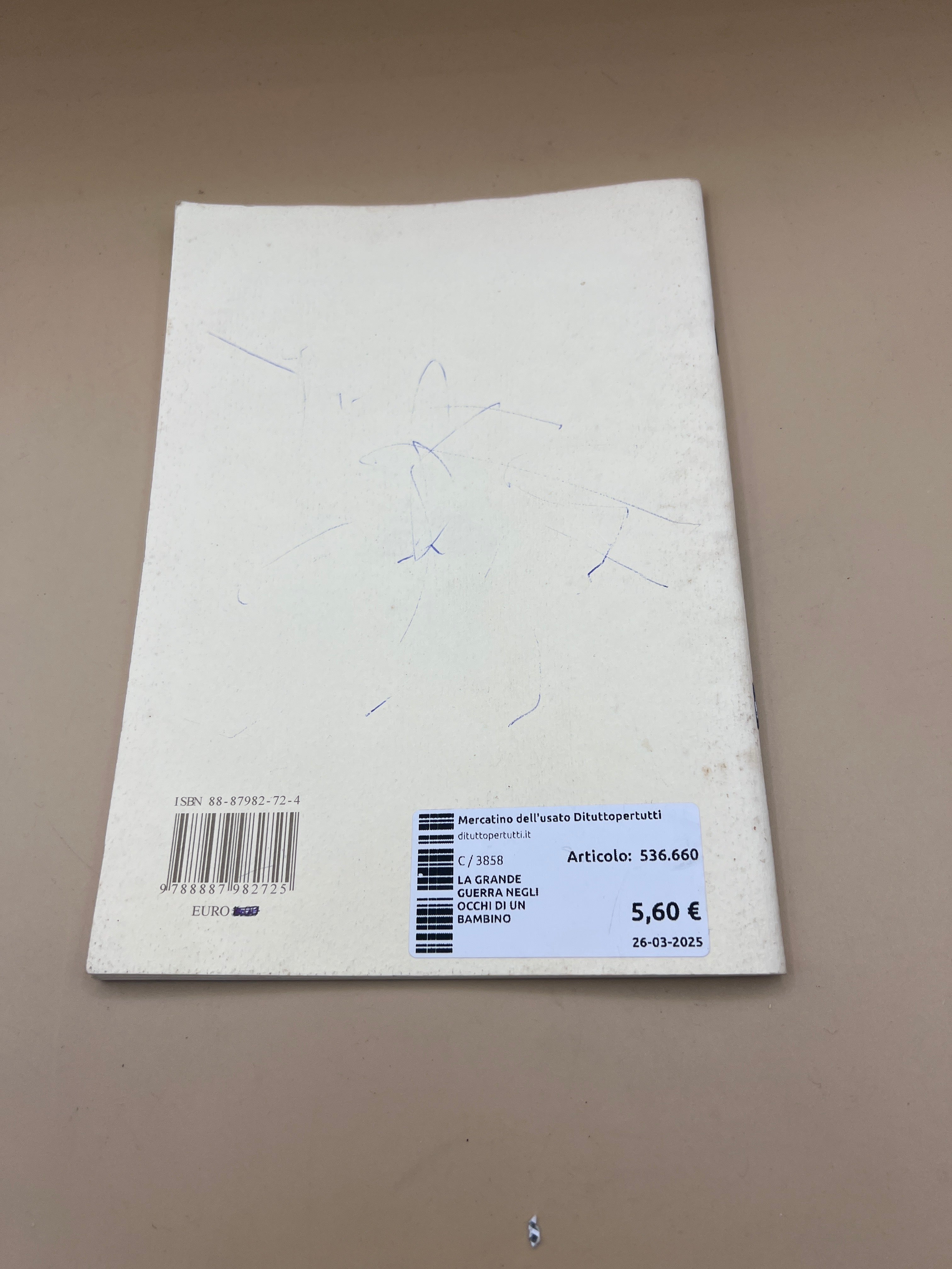 La Grande Guerra Negli Occhi Di Un Bambino