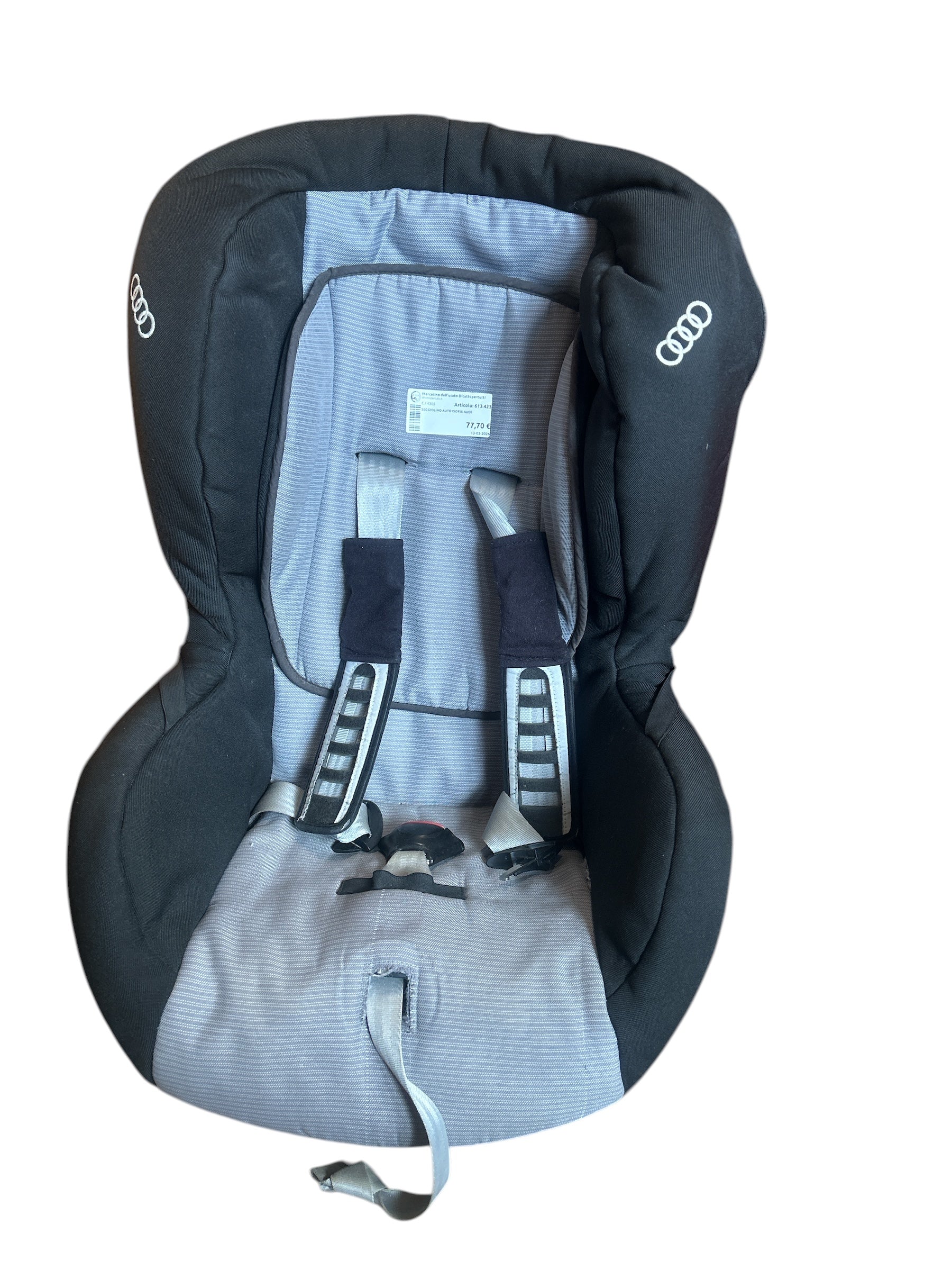 Seggiolino Auto Isofix Audi