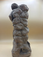 Statua Terracotta Italia Rinata Perin