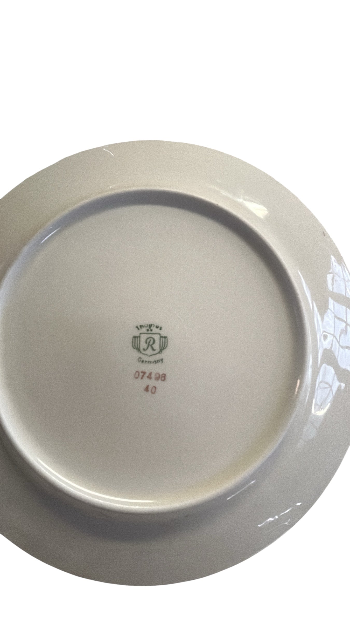 Piatto Fondo Bordo Oro Thomas Bavaria