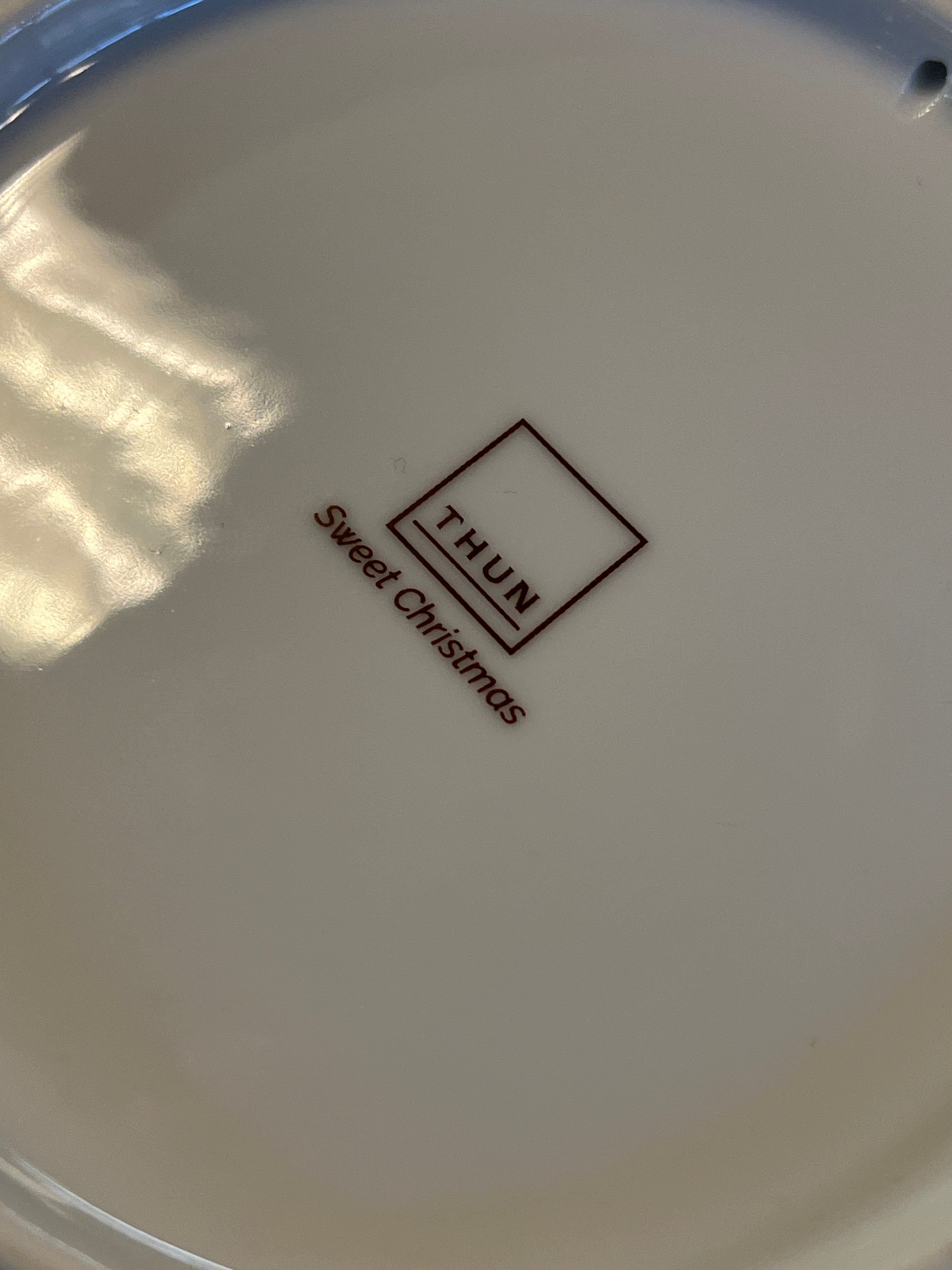 Piatto Thun Natale 2021