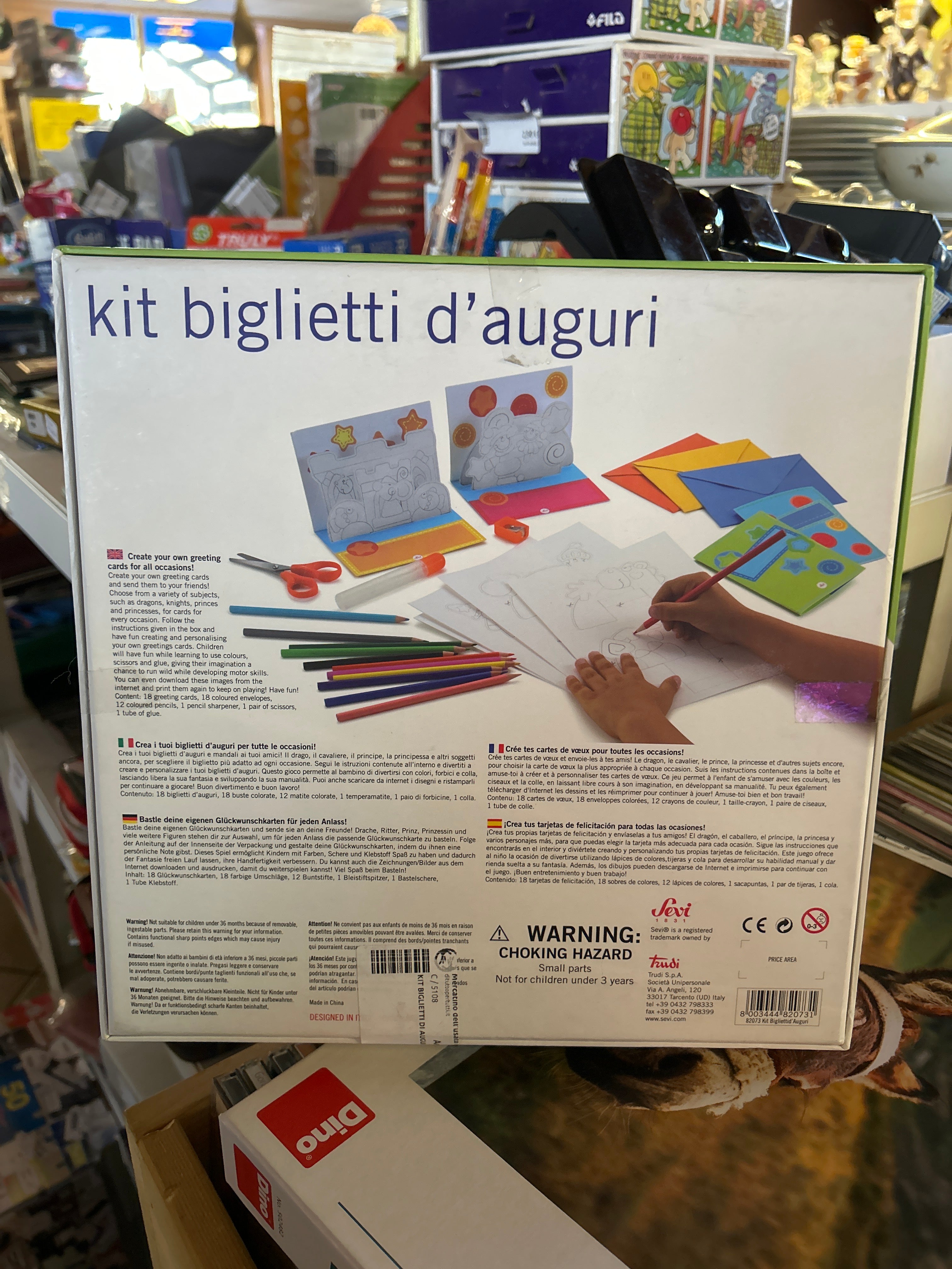 Kit Biglietti Di Auguri