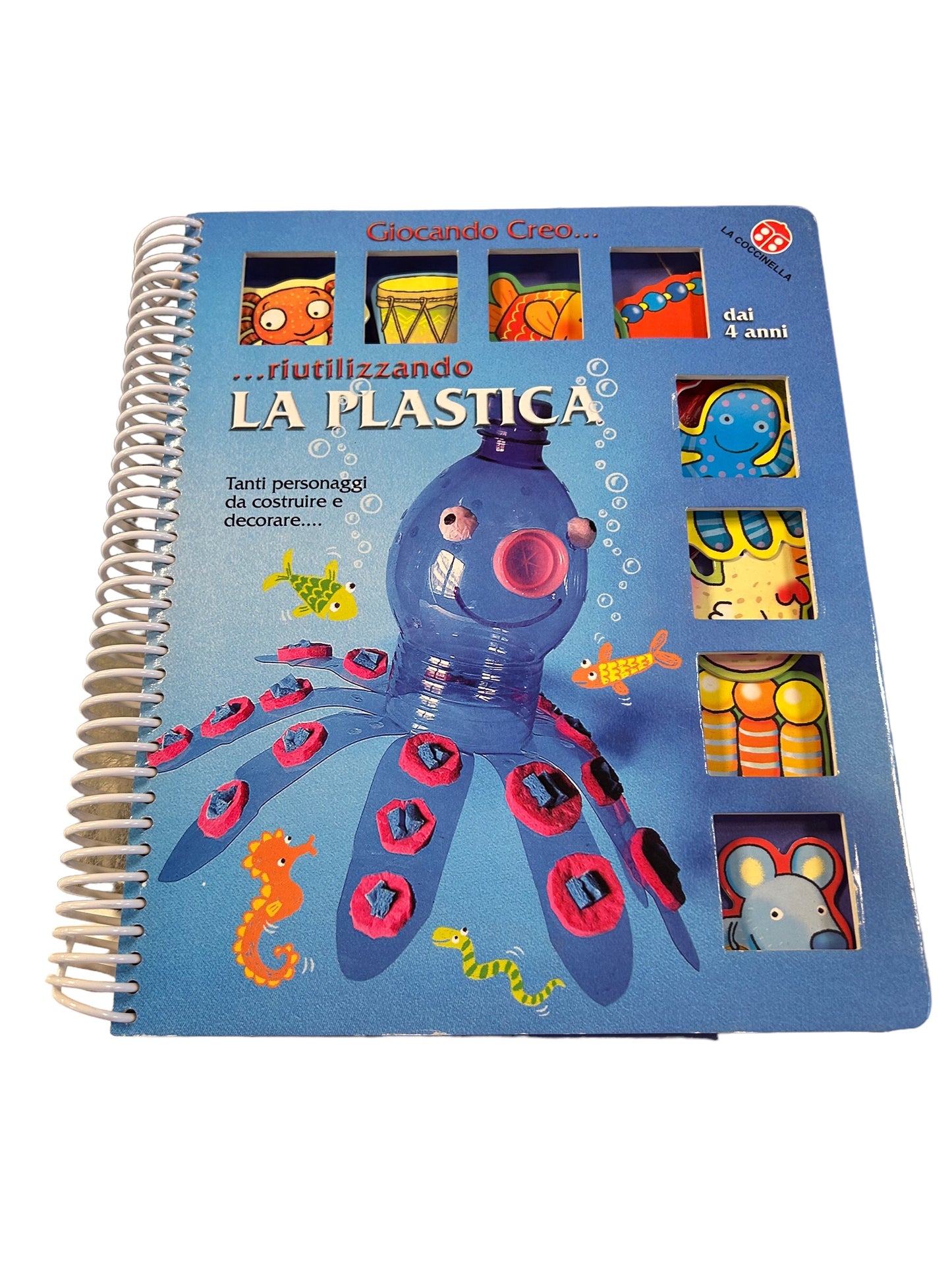 Giocando creo… riutilizzando la plastica