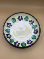 Ciotola Scodella Ceramica Fatta A Mano Burkart, Svizzera, Anni '70