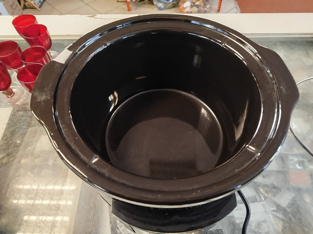 Crock Pot Pentola Cotture Lente da 4,7 litri