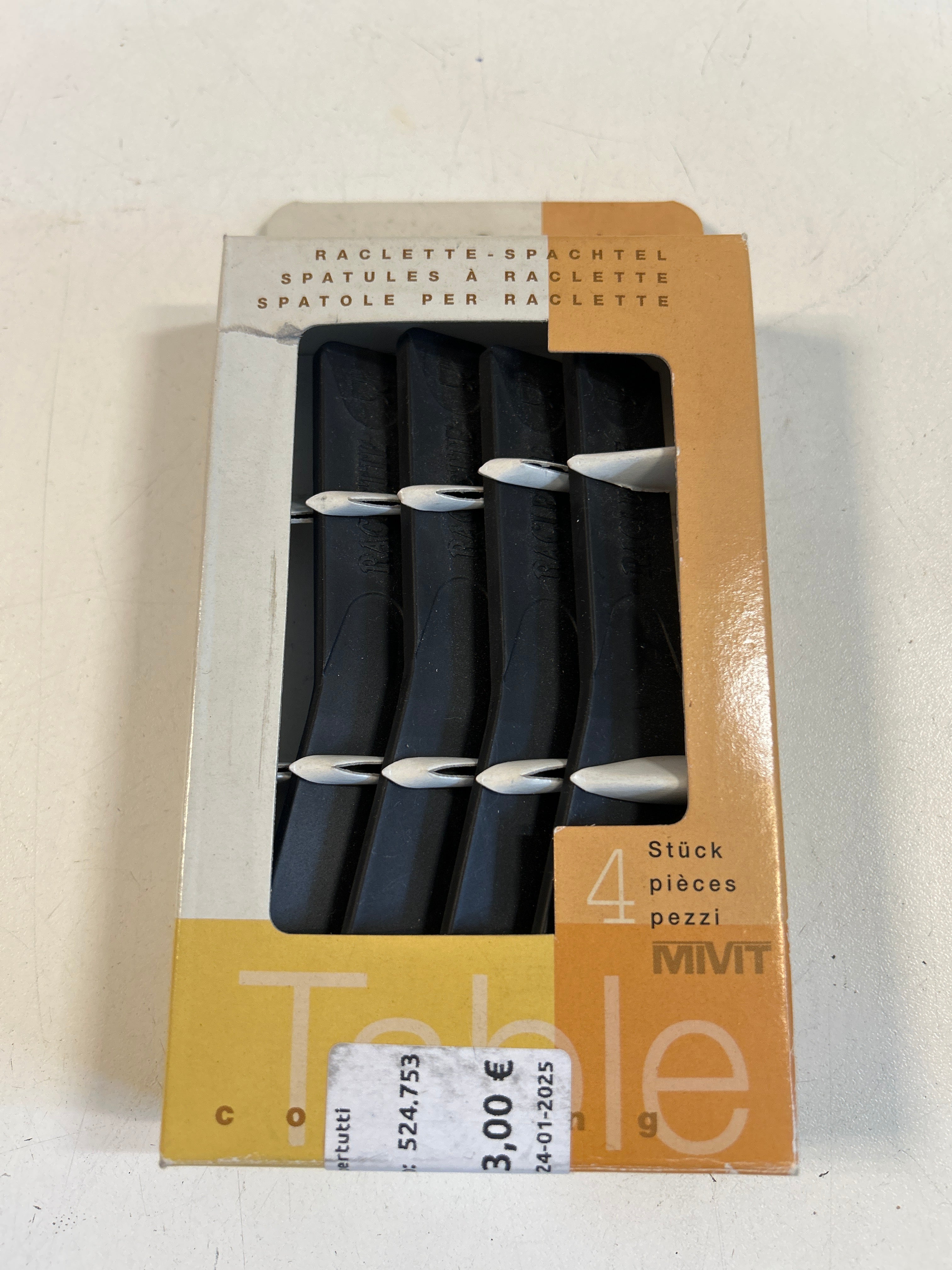 Spatole Raclette Nuove